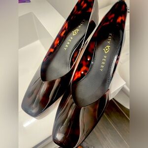Katy Perry pumps 2” heel tortoise shell color